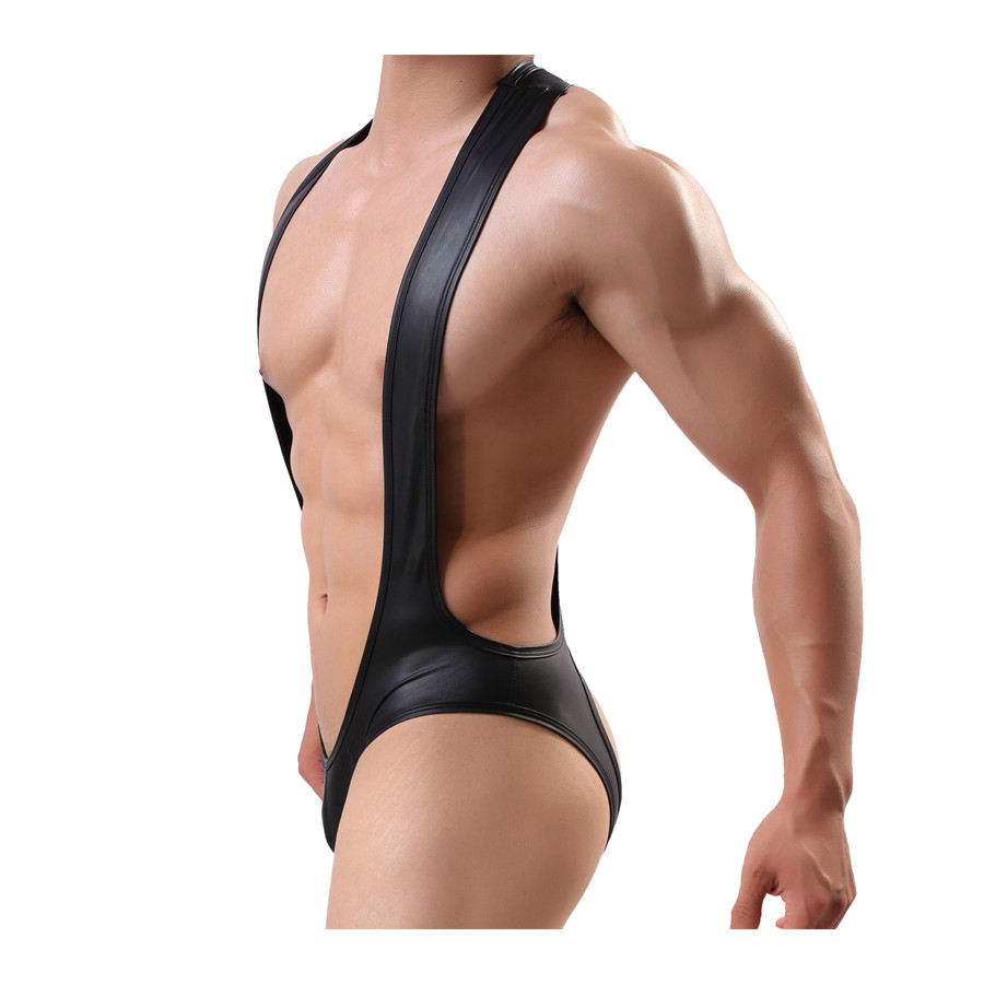 Singlet Backless Totomoto Noir