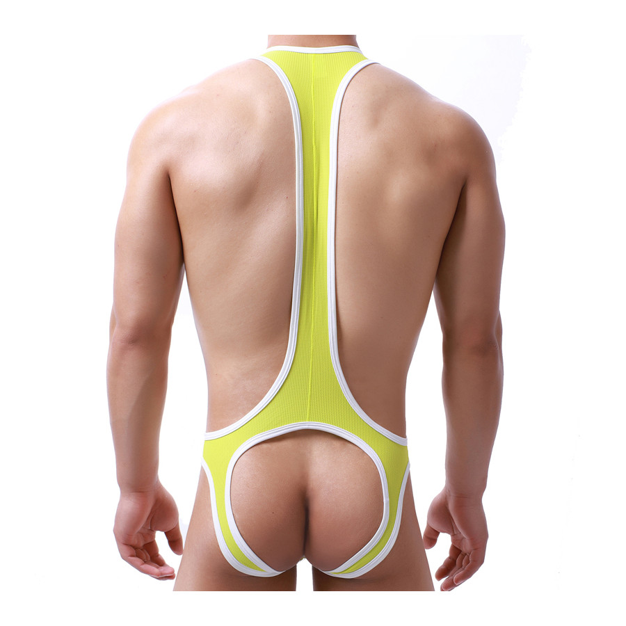 Body Jock Tolomos Vert Lime