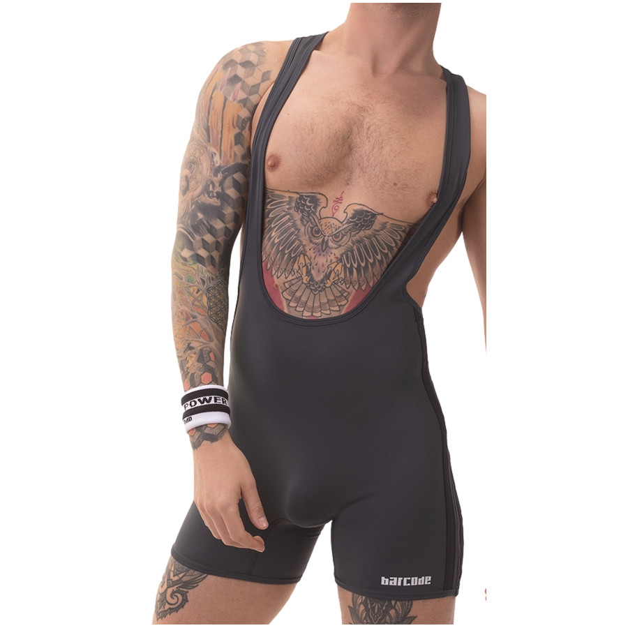 Body Backless Dastin Gris Anthracite