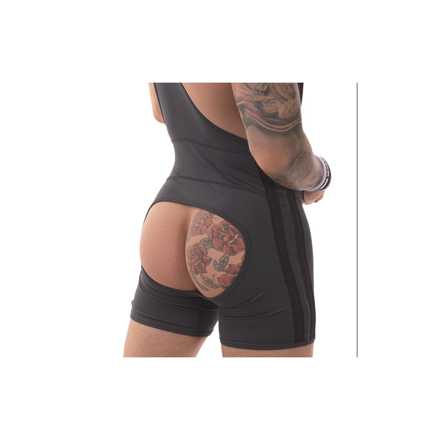 Body Backless Dastin Gris Anthracite