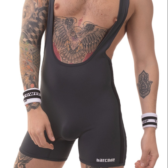 Body Backless Dastin Gris Anthracite