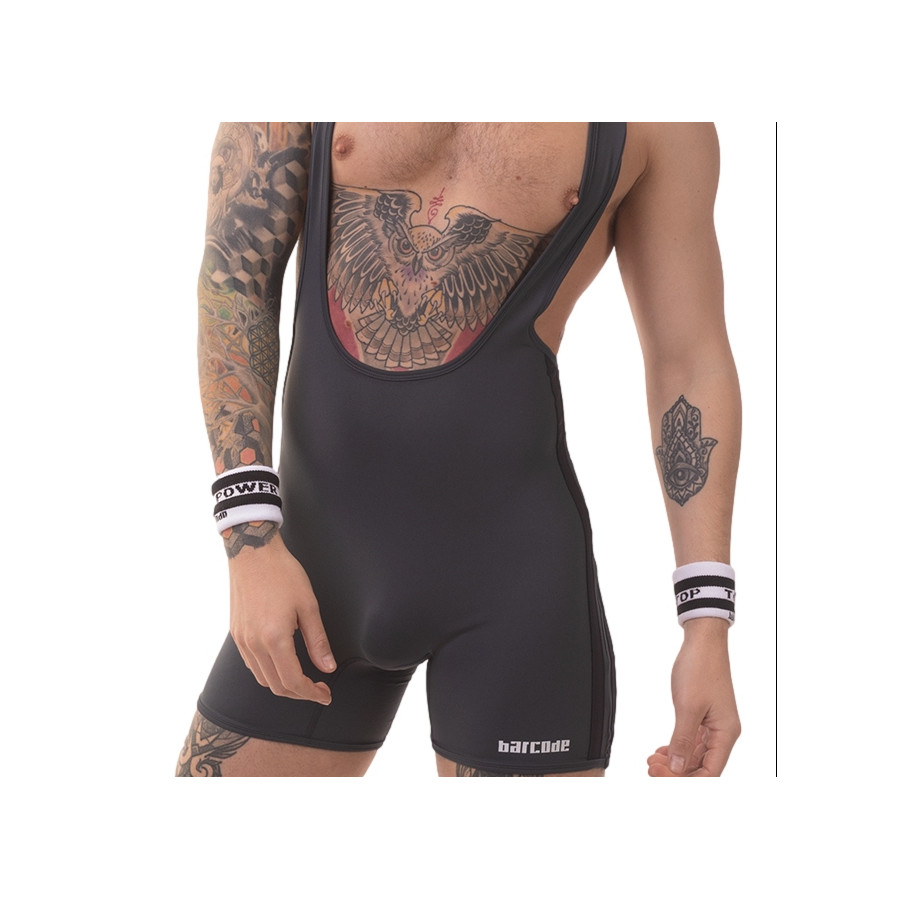 Body Backless Dastin Gris Anthracite