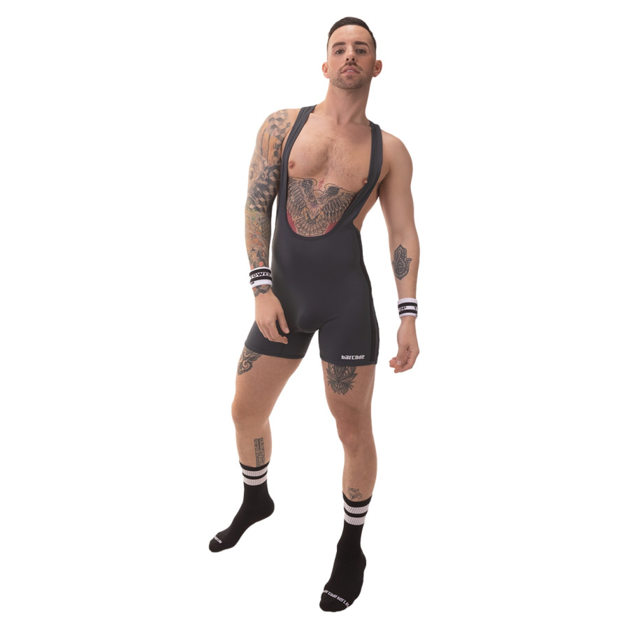 Body Backless Dastin Gris Anthracite
