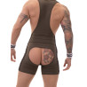 Body Backless Dastin Kaki