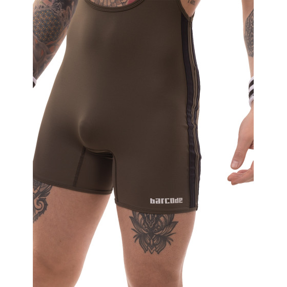Body Backless Dastin Kaki