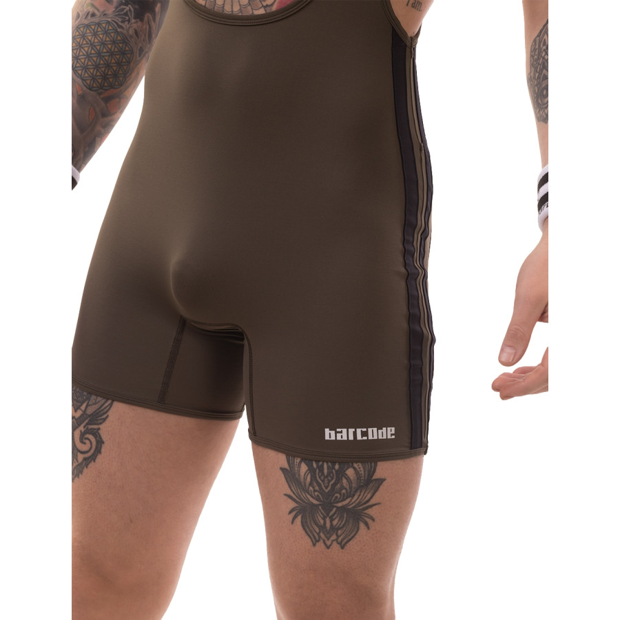 Body Backless Dastin Kaki