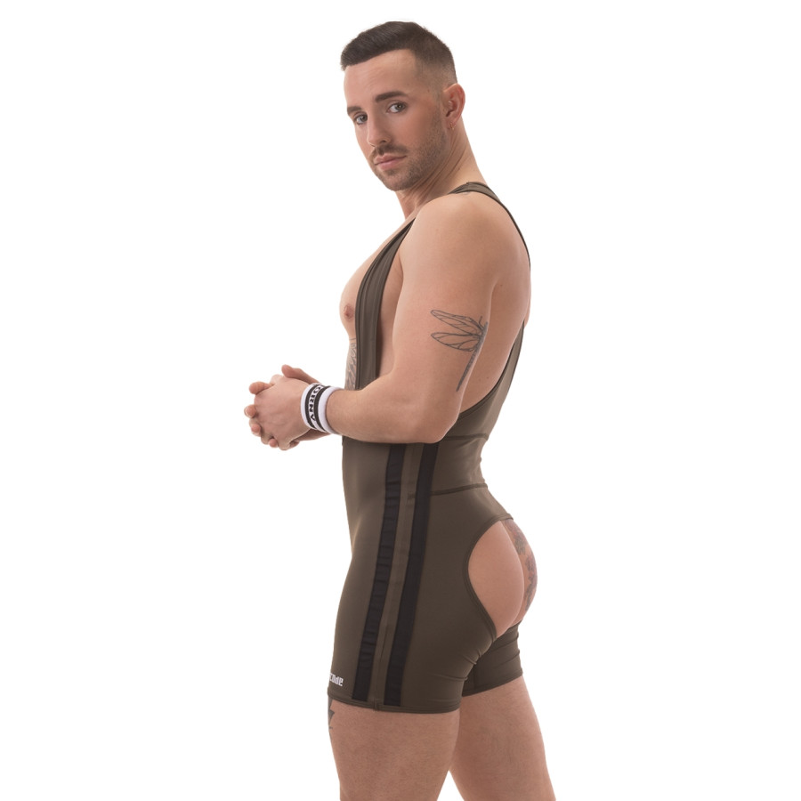Body Backless Dastin Kaki