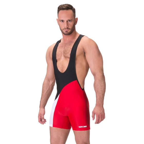 Body Singlet Luckenwalde Noir-Rouge