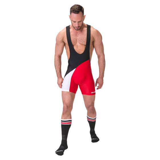 Body Singlet Luckenwalde Noir-Rouge