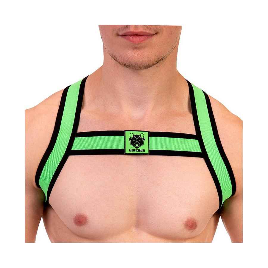Harnais élastique Colin Vert