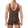 Combi Singlet Allan Kaki-Rouge