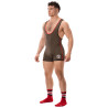 Combi Singlet Allan Kaki-Rouge