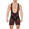 Body Backless Krish Noir-Rouge