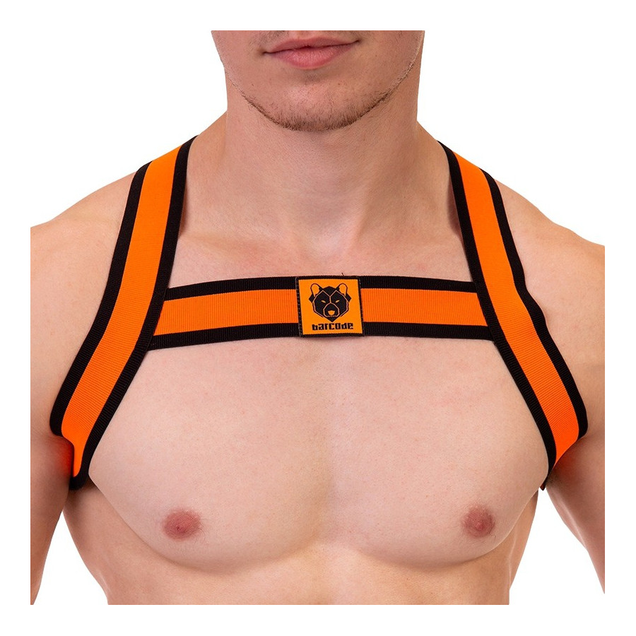 Harnais élastique Colin Orange