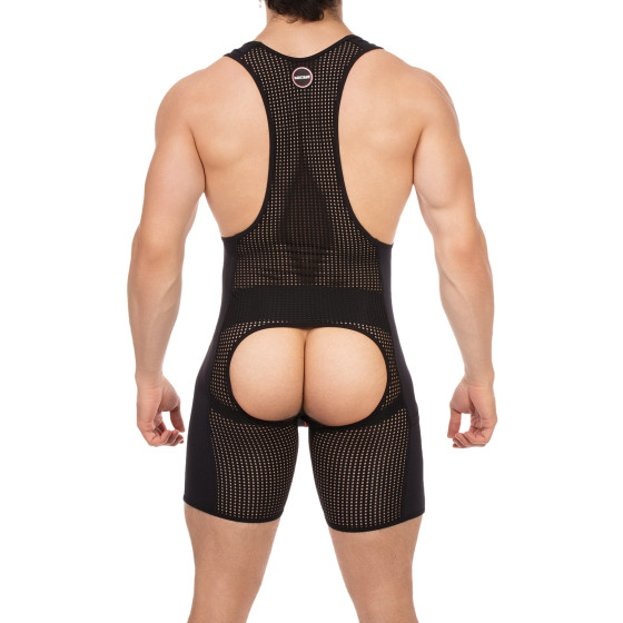 Body Backless Krish Noir-Rouge