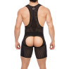 Body Backless Krish Noir-Rouge