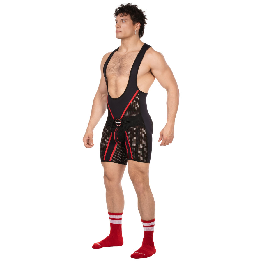 Body Backless Krish Noir-Rouge