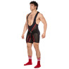 Body Backless Krish Noir-Rouge