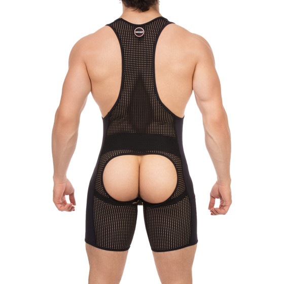 Body Backless Krish Noir-Jaune