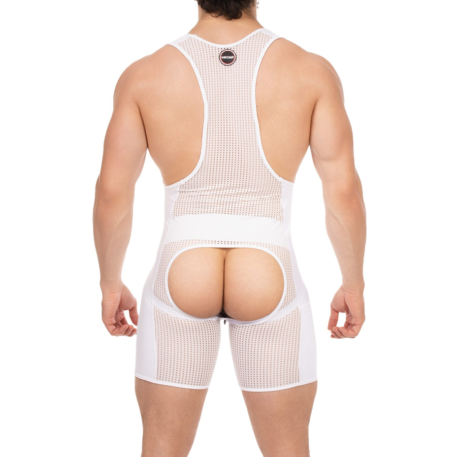 Body Backless Krish Blanc-Noir