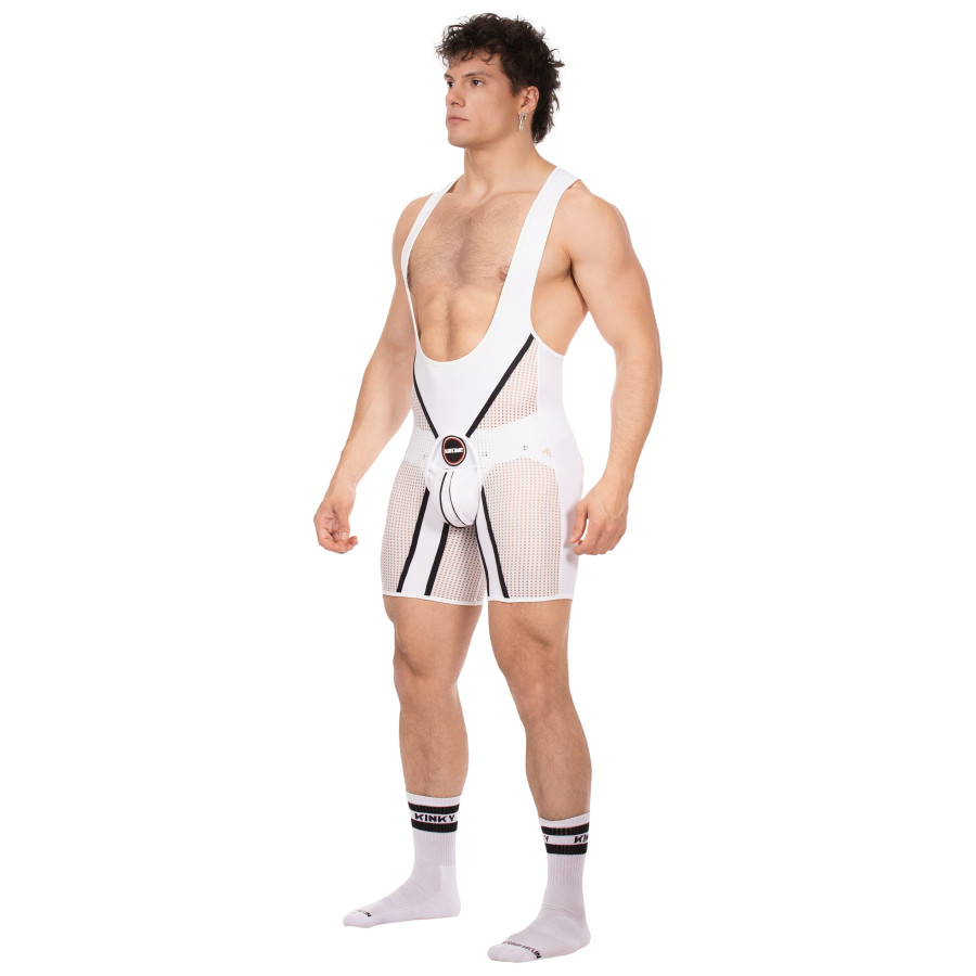 Body Backless Krish Blanc-Noir