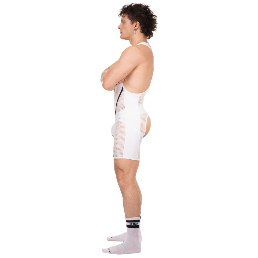 Body Backless Krish Blanc-Noir