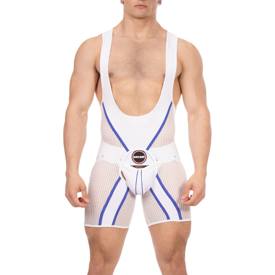Body Backless Krish Blanc-Bleu