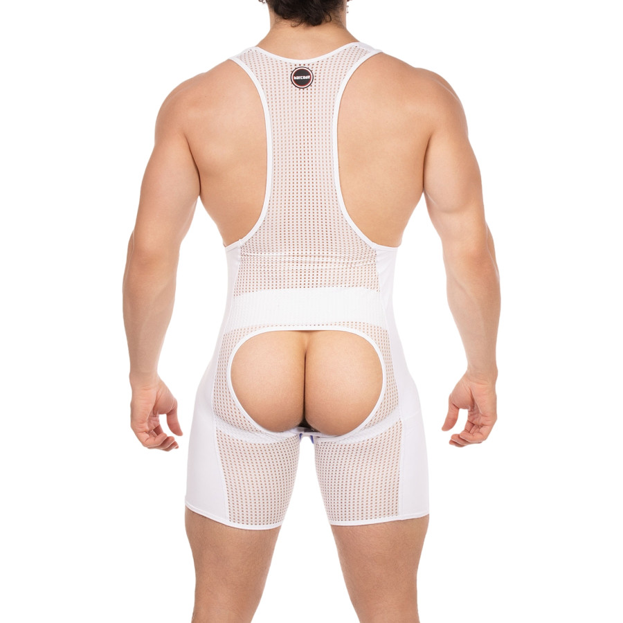Body Backless Krish Blanc-Bleu