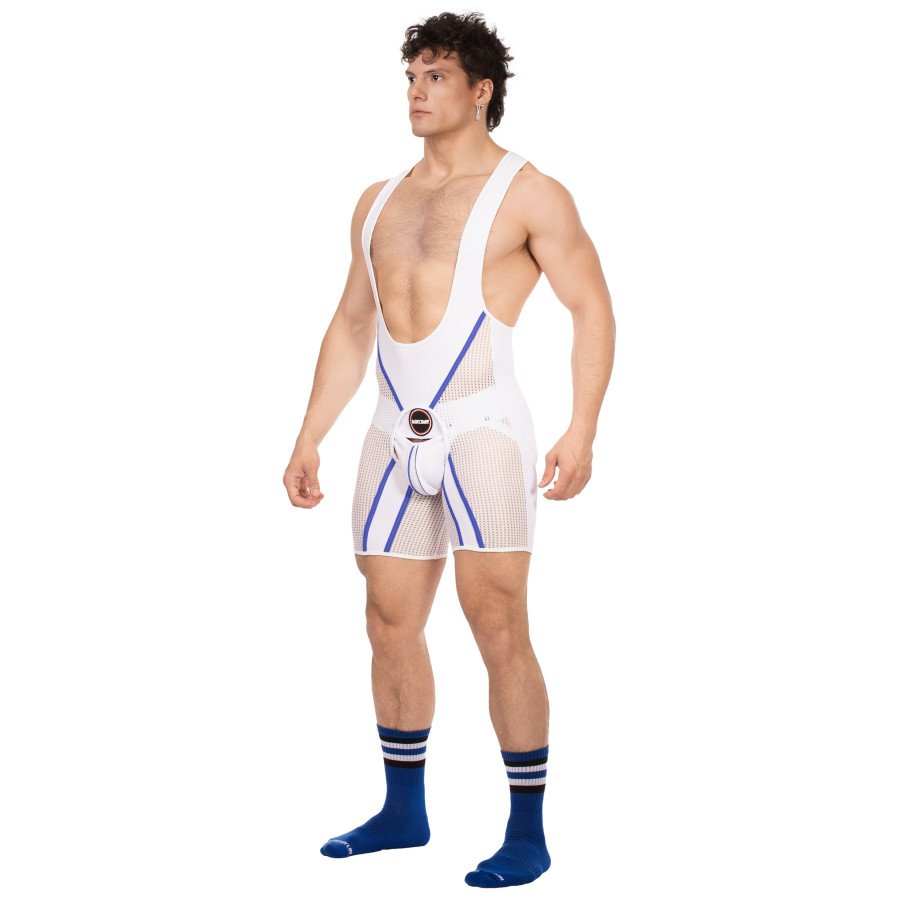 Body Backless Krish Blanc-Bleu