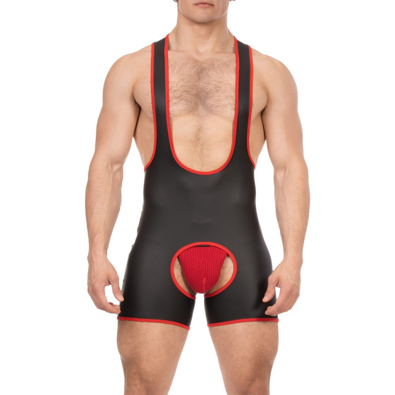 Body Kam Noir-Rouge