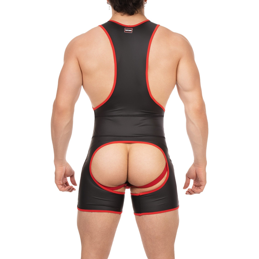 Body Kam Noir-Rouge