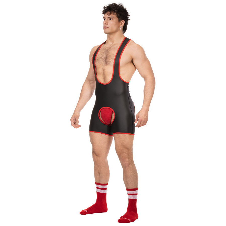 Body Kam Noir-Rouge