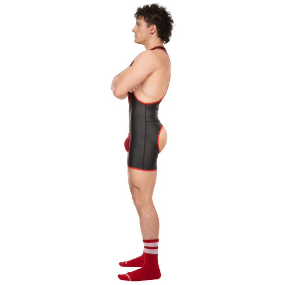 Body Kam Noir-Rouge