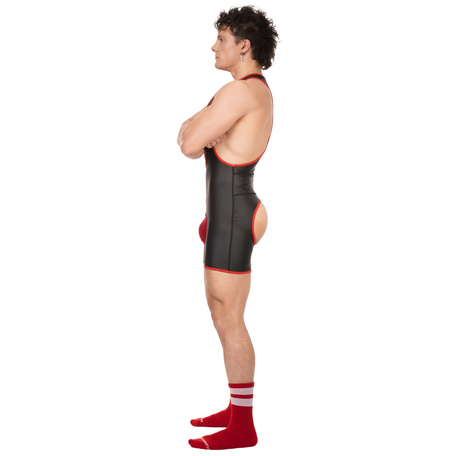Body Kam Noir-Rouge