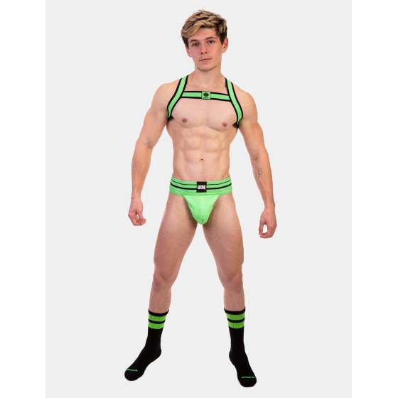 Harnais élastique Colin Vert