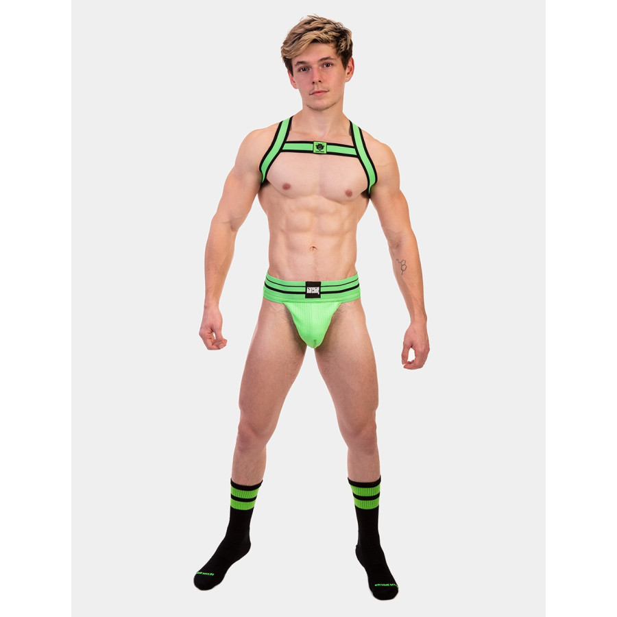 Harnais élastique Colin Vert