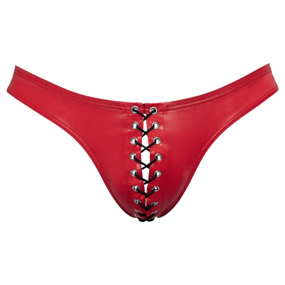 Slip avec cordon Zonio Rouge