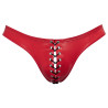 Slip avec cordon Zonio Rouge