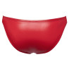 Slip avec cordon Zonio Rouge
