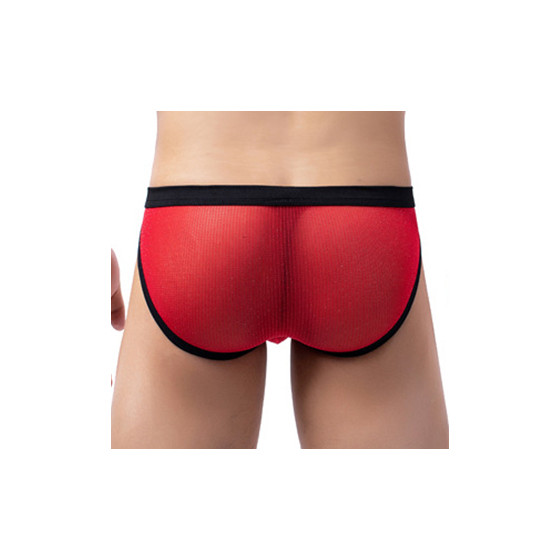 Slip Clipo Rouge-Noir