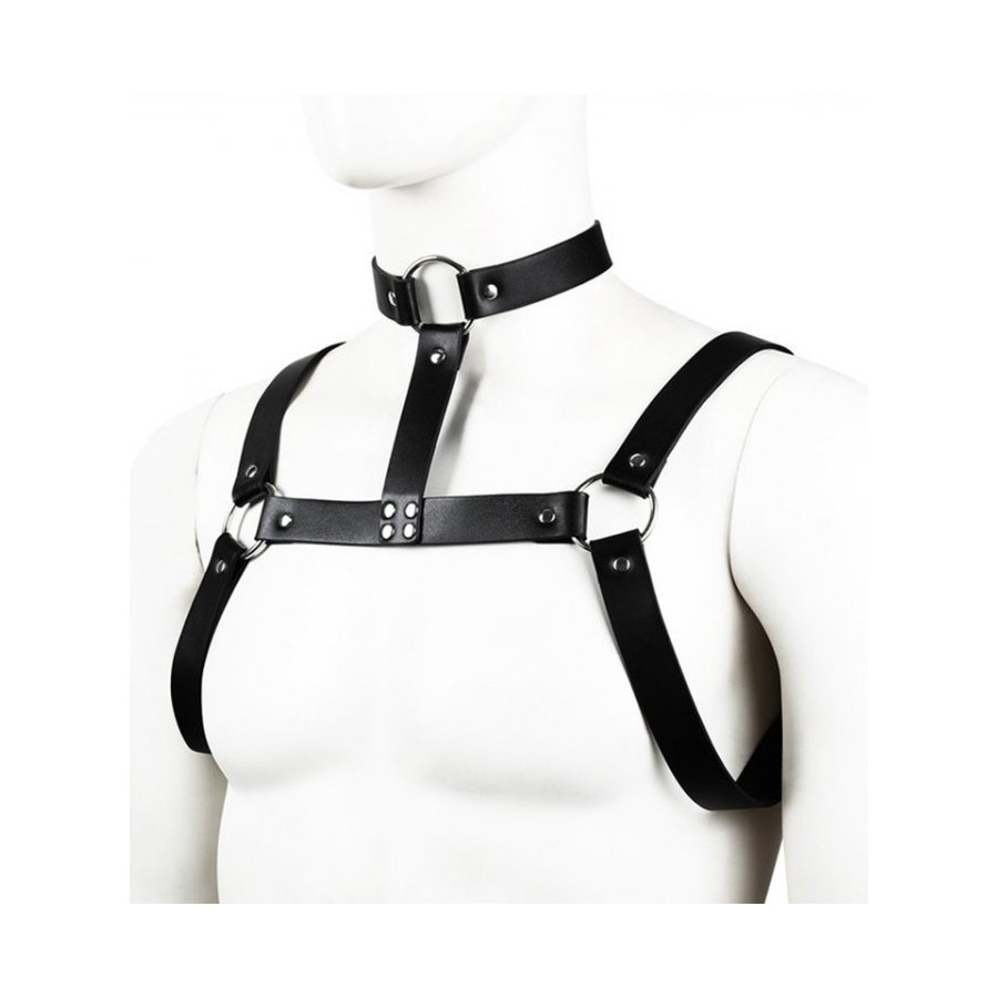 Harnais CHEST BELT Noir Harnais CHEST BELT Noir