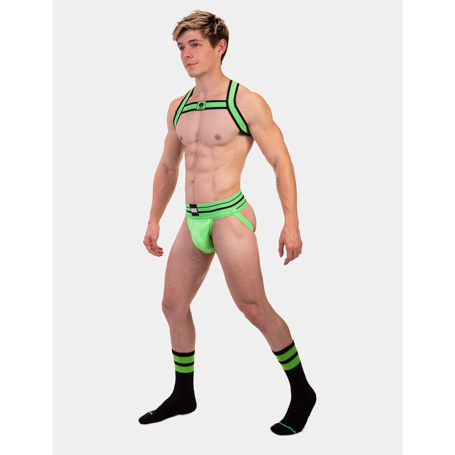 Harnais élastique Colin Vert
