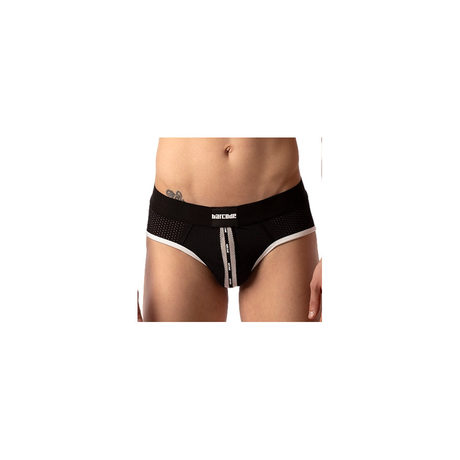 Slip Sicile Noir-Blanc
