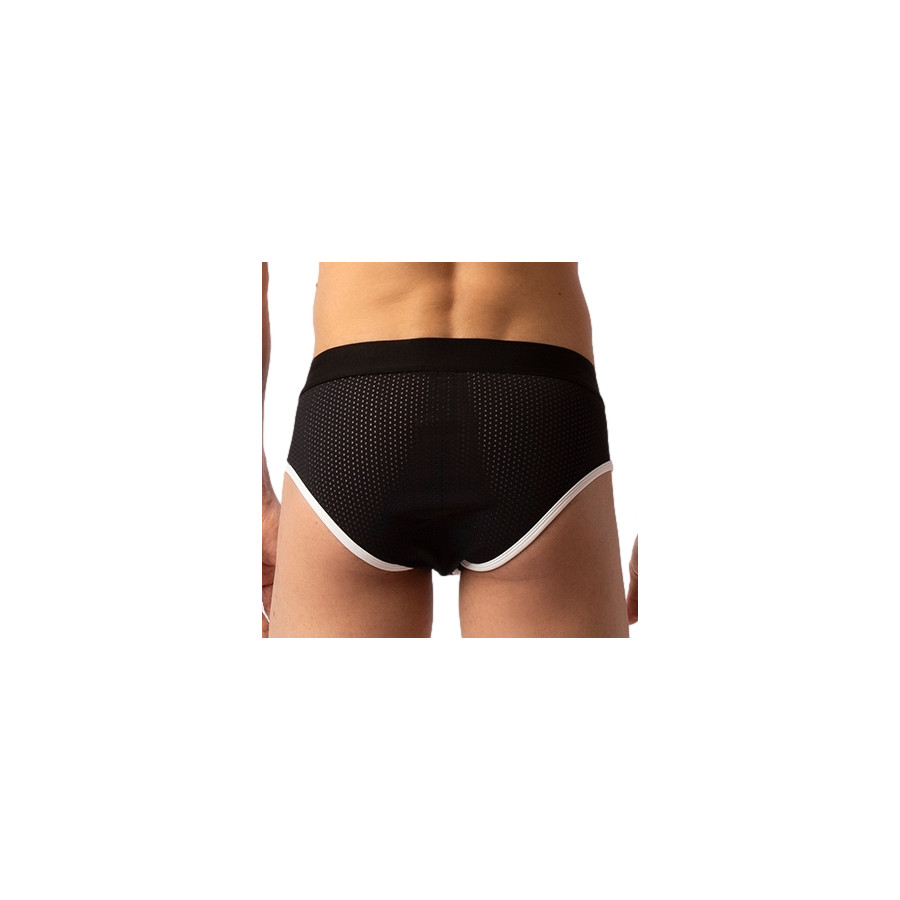 Slip Sicile Noir-Blanc