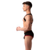 Slip Sicile Noir-Rouge