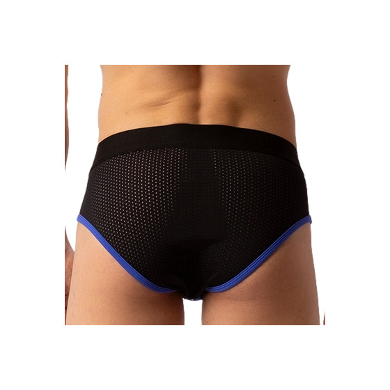 Slip Sicile Noir-Bleu