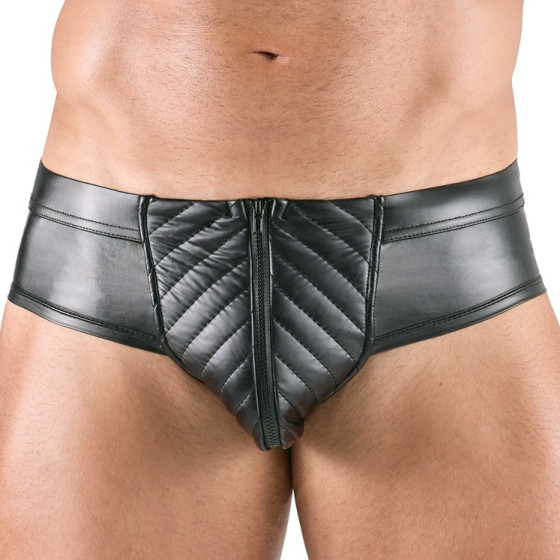 Maten sexy open briefs Black