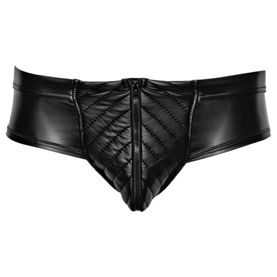 Maten sexy open briefs Black