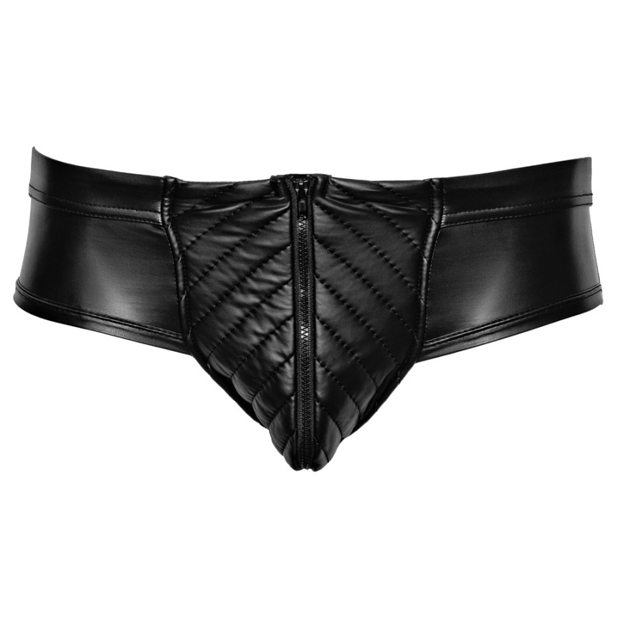 Maten sexy open briefs Black