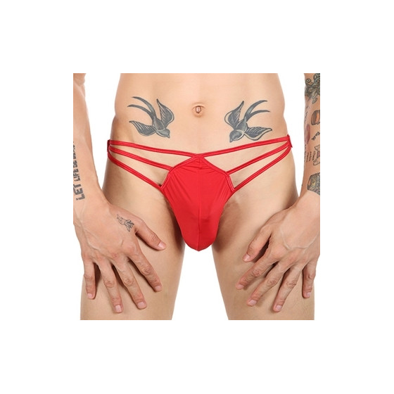 String sexy Batavio Rouge